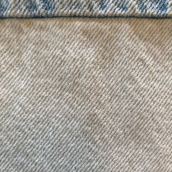 PACSUN Patchwork Jeans, Size 26, Light & Dark Blue - Picture 10 of 11